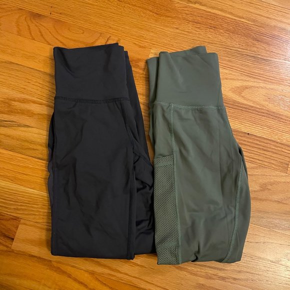 aerie Move Leggings Bundle of 2, Size XS - Picture 4 of 4